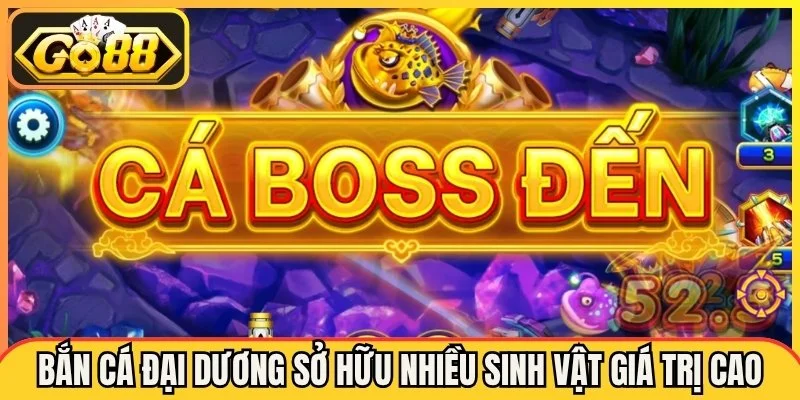 Bắn Cá Đại Dương Go88 - Mở Khóa Hành Trình Săn Tiền Cực Cuốn