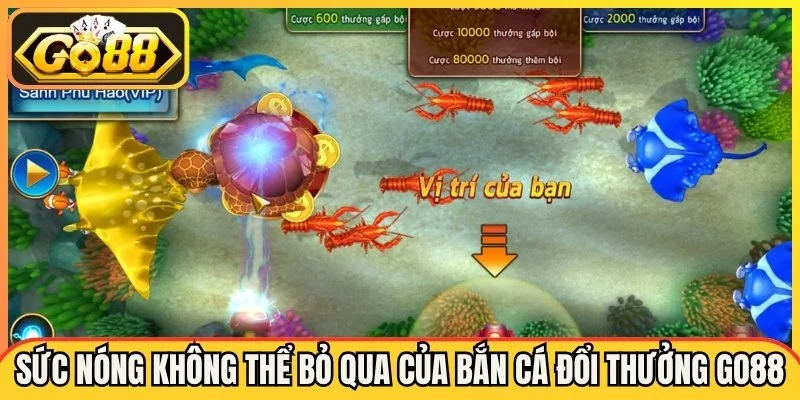Bắn Cá Đổi Thưởng Go88 - Bí Kíp Săn Cá Lớn Từ Cao Thủ