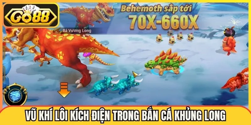 Vũ khí lôi kích điện