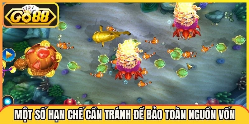 Một số hạn chế cần tránh để bảo toàn nguồn vốn hiệu quả