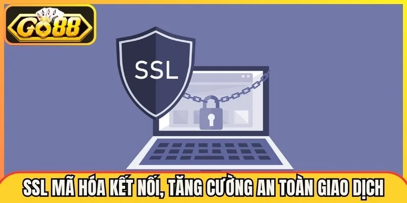 SSL mã hóa kết nối, tăng cường an toàn giao dịch