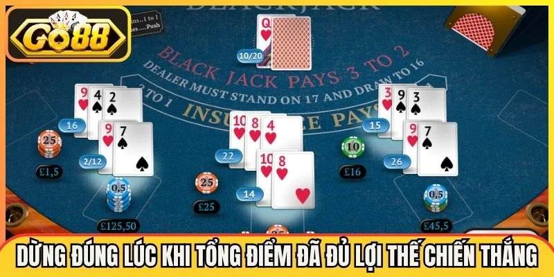 Cách Chơi Blackjack Hay Tại Go88 Nâng Cao Tỷ Lệ Thắng