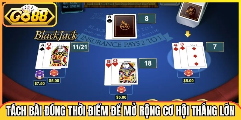 Tách bài đúng thời điểm để mở rộng cơ hội thắng lớn