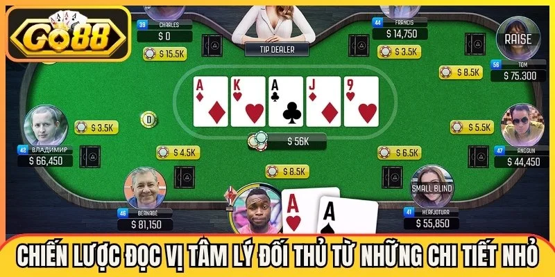 Kinh Nghiệm Chơi Poker Go88 - Mẹo Đỉnh Cao Giúp Làm Chủ Bàn Đấu