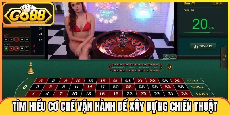 Kinh Nghiệm Roulette Go88 - Cẩm Nang Xương Máu Làm Chủ Bàn Quay