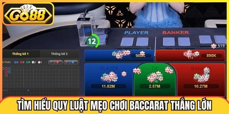 Mẹo Chơi Baccarat Thắng Lớn Go88 - Bí Kíp Quản Lý Vốn Từ Cao Thủ