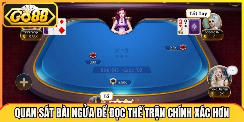Kỹ Thuật Xì Tố Go88 - Làm Chủ Thế Trận Và Nâng Cao Tỷ Lệ Thắng