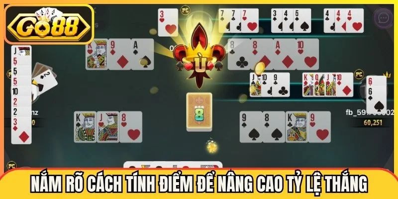 Nắm rõ cách tính điểm để nâng cao tỷ lệ thắng