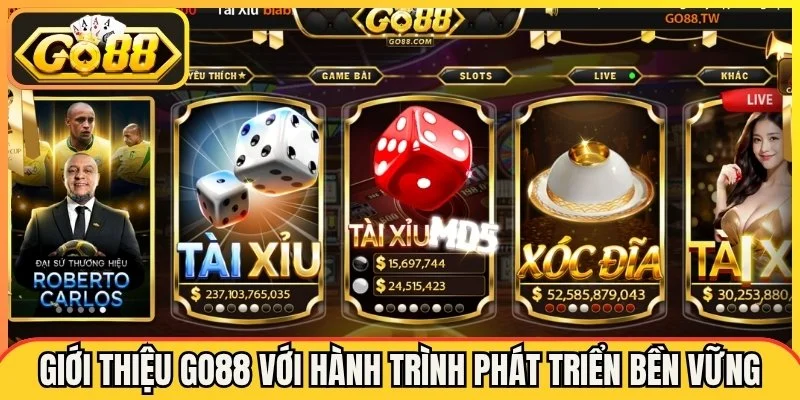 Giới thiệu Go88 với hành trình phát triển bền vững