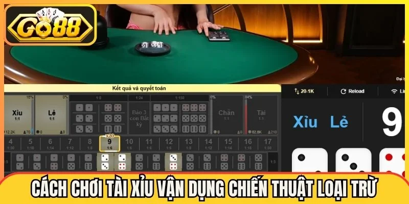 Vận dụng chiến thuật loại trừ