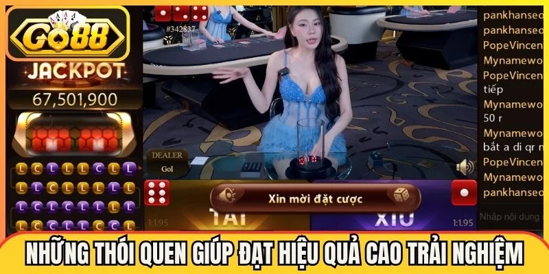 Những thói quen giúp đạt hiệu quả cao trải nghiệm