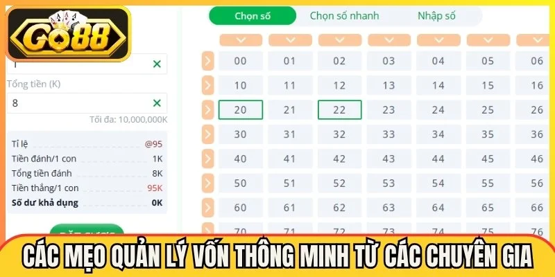 Các mẹo quản lý vốn thông minh từ các chuyên gia