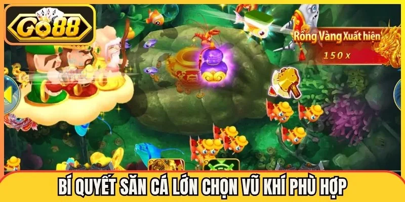 Chọn vũ khí phù hợp