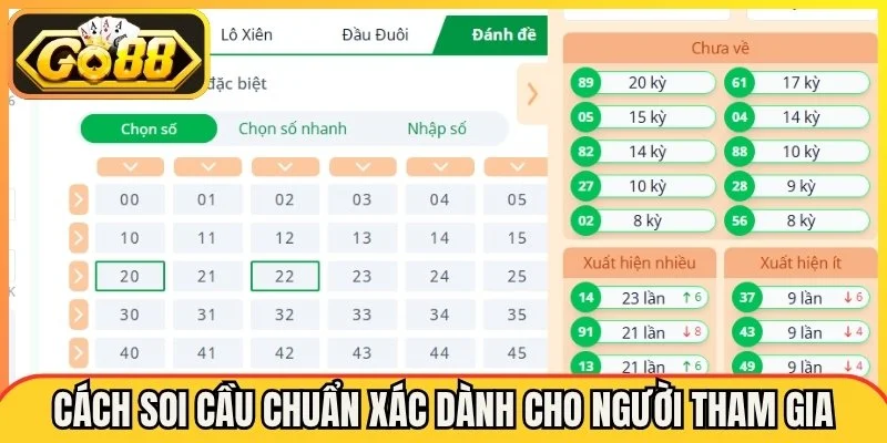 Một số cách soi cầu chuẩn xác dành cho người tham gia lâu năm